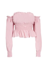 INFLUENCER OFF-SHOULDER - Camicetta - pink