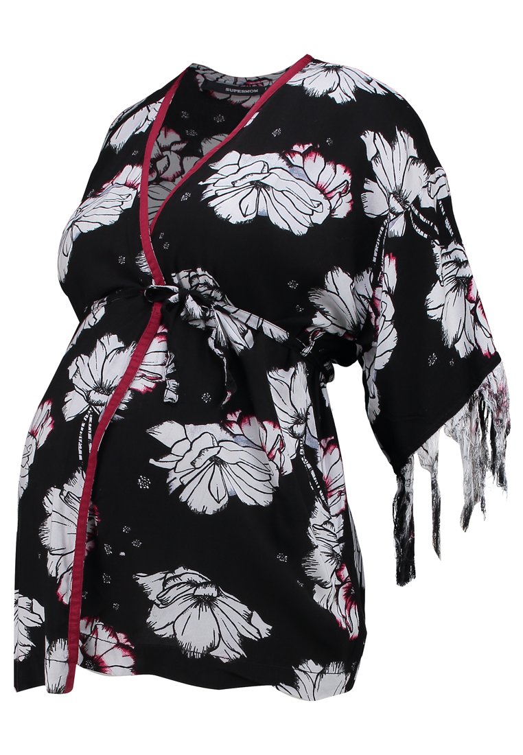 Supermom Blouse zwart