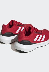 adidas Performance FALCON 3 LACE - Silniční běžecké boty - better scarlet   cloud white   core black