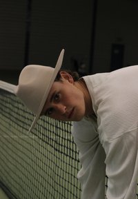 NTHIRTYTHREE PURE CLAY FEDORA MERINO FILZ - Hut - clay