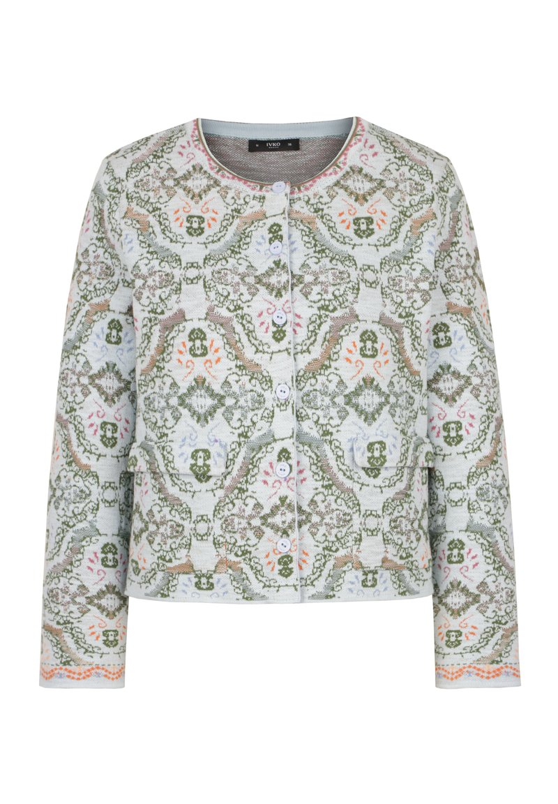 Ivko WITH POCKETS, ORNAMENT PATTERN - Vest - sky/lichtblauw - Zalando.nl