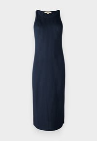PREMIUM RIB RACER DRESS - Robe en jersey - navy