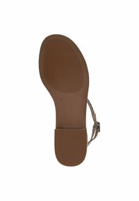 Caprice Páskové sandály  - taupe metallic