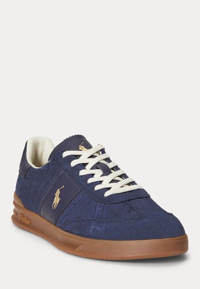 Polo Ralph Lauren HERITAGE AERA SUEDE SNEAKER - Zapatillas - hunter navy