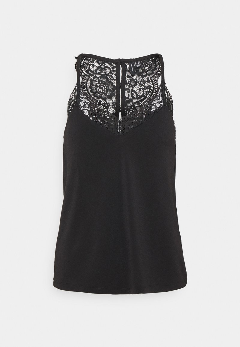 VERO MODA Top VMANA T-Shirt, Black, XS