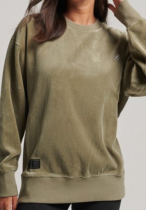 Sweater - khaki