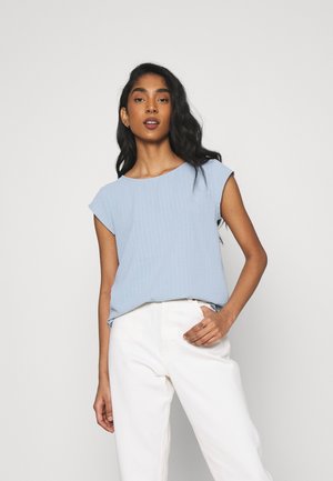 VILOVIE CAPSLEEVE - Blus - ashley blue