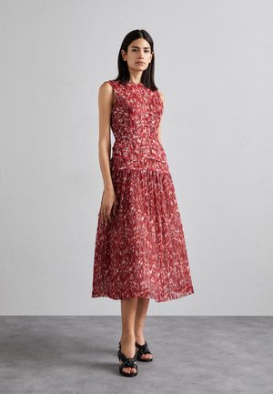 Rachel Gilbert POPPY DRESS - Cocktail φόρεμα / Φόρεμα για πάρτι - red