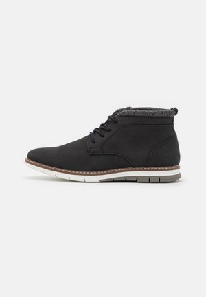 Casual lace-ups - black