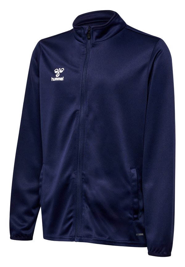 ESSENTIAL TRACK - Training jacket - marine3