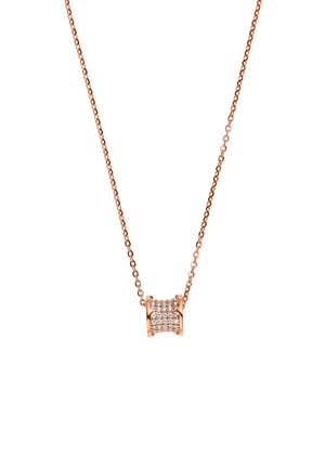 Ketting - rose goldfarbend