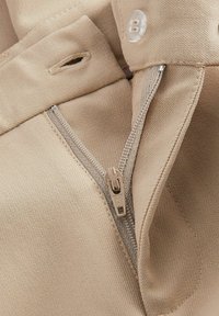 Next PLEAT FRONT - Uzvalka bikses - neutral