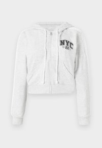 FRENCH FULL ZIP  - Hoodie - grey