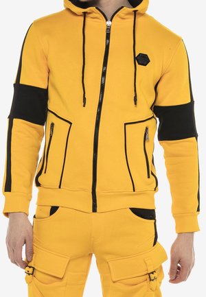Sweatjacke - yellow