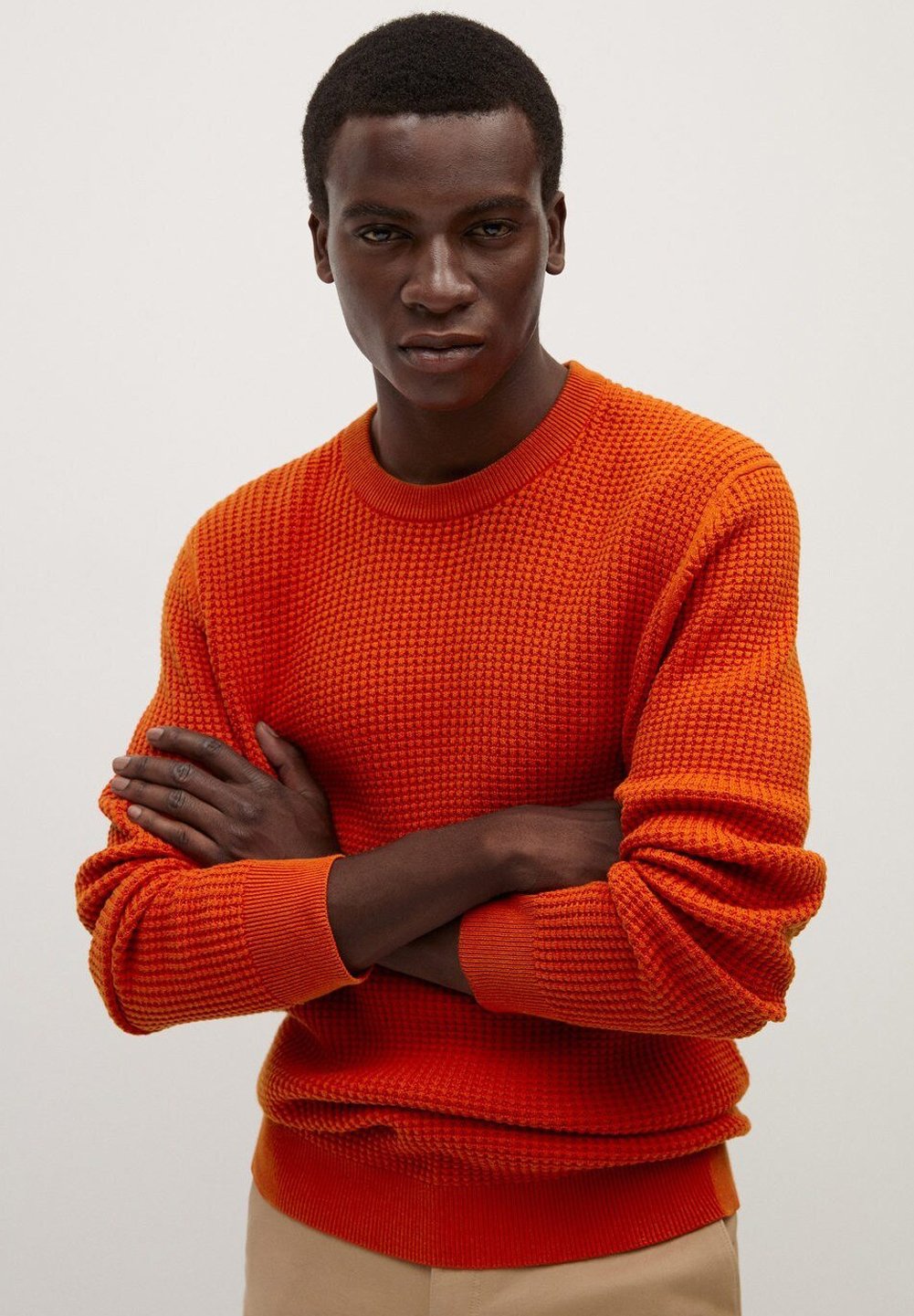 mango orange jumper