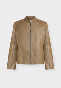 Unausgewählt, beige overflow