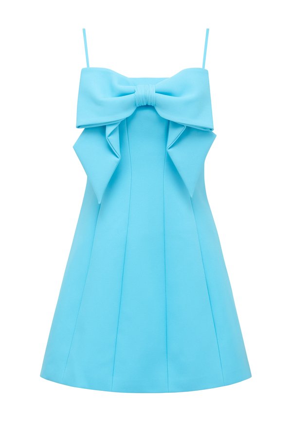 HAYLEY BOW FRONT MINI - Cocktail dress / Party dress - aquarius4