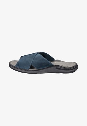 Josef Seibel MAVERICK 04 - Slippers - azur