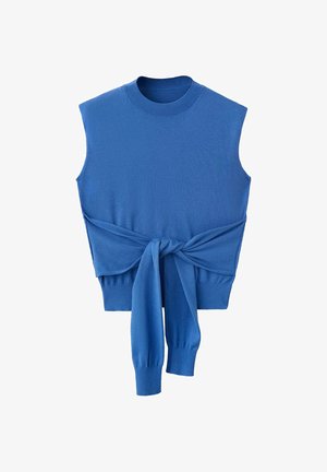 Mango, ADULT - Top - blue