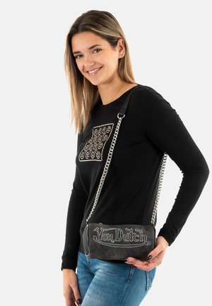 Von Dutch, LUX - Sac bandoulière - noir