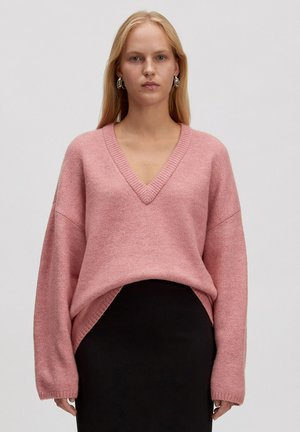 Strickpullover - pink