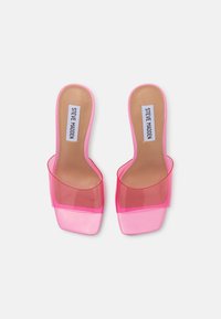 Steve Madden SIGNAL - Mules de salto - pink