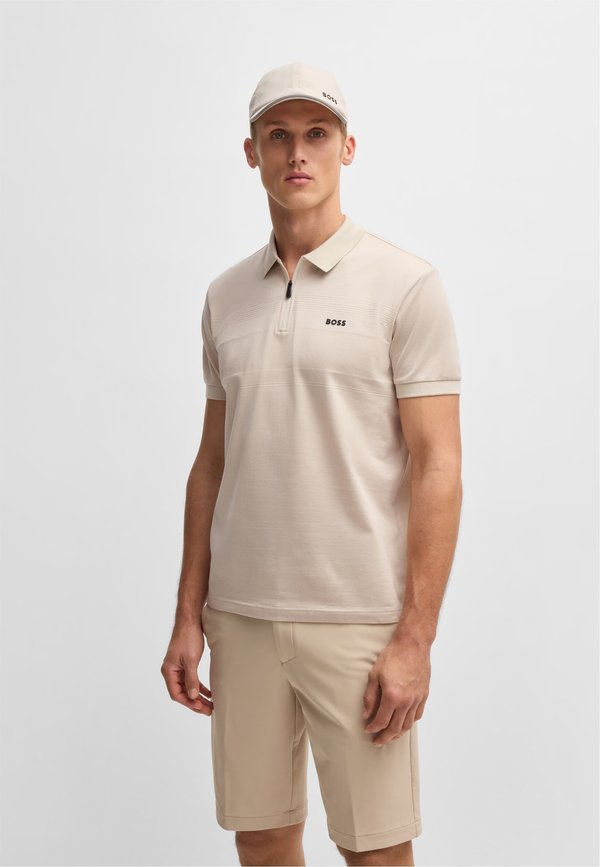 PHILIX PIMA - Polo shirt - open beige four4