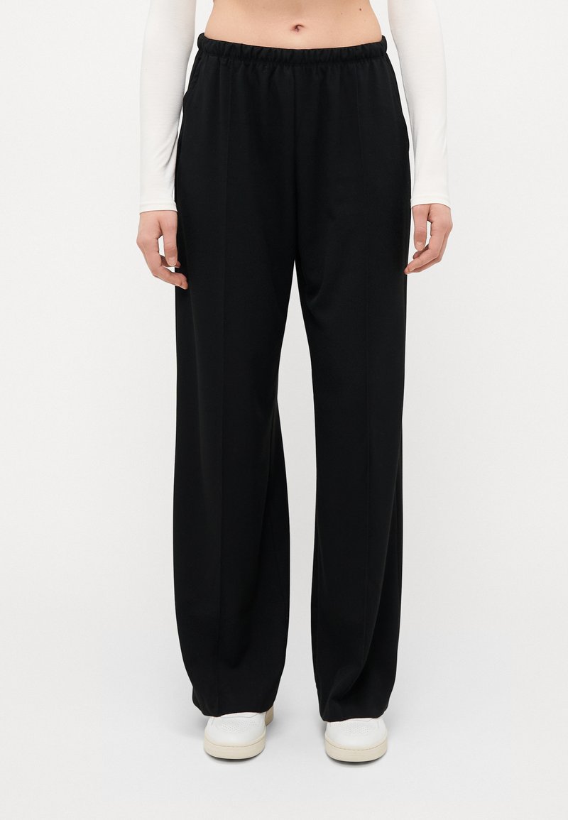 Gap Tall PULL ON - Pantalon classique - black