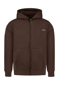CEDRIK BASIC ZIPPER - Sudadera con cremallera - braun