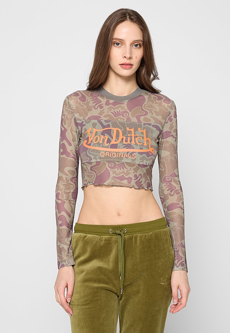 Von Dutch Longsleeve kaki Von Dutch Longsleeve kaki