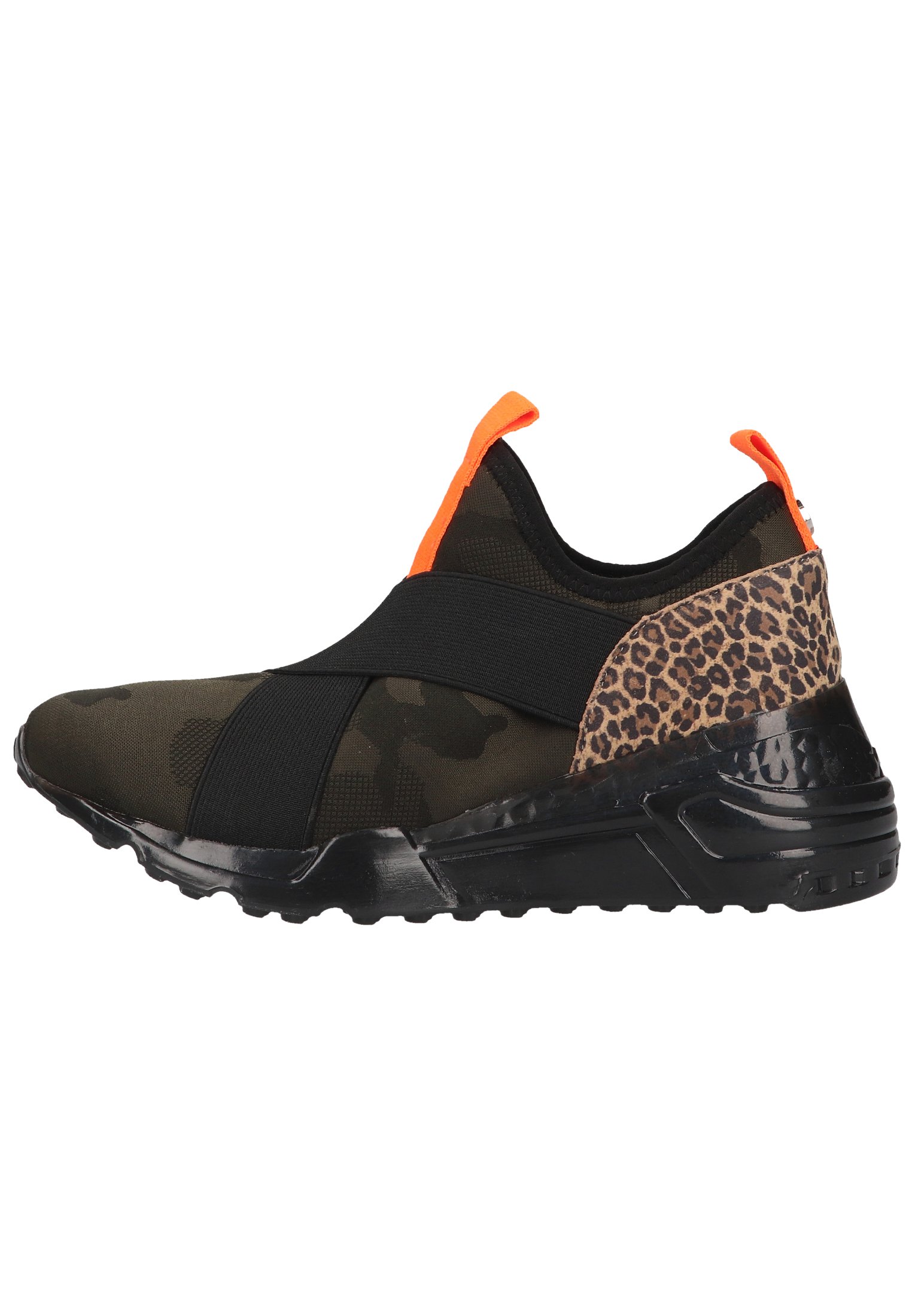 Steve Madden CELLO - Sneakers laag - leopard multi/meerkleurig - Zalando.nl