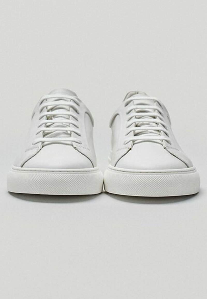 Massimo Dutti Sneakers laag - white/wit - Zalando.nl