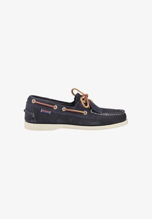 Sebago, SEBAGO HERREN - SCHNÜRSCHUHE PORTLAND ARTISAN BLAU EU-GRÖSSE 44 - Chaussures bateau - blau