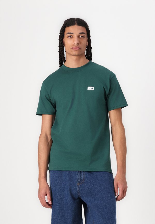 EYES - Print T-shirt - rain forest3