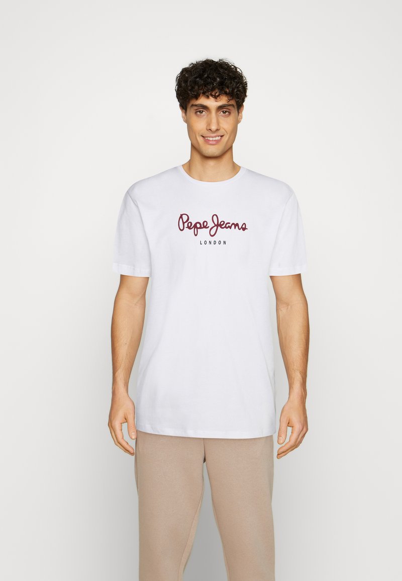 Pepe Jeans - EGGO - Camiseta estampada - white, Ampliar