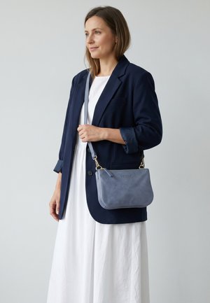 VENEZIA, CROSS BODY BAG - Torba preko tijela - light blue