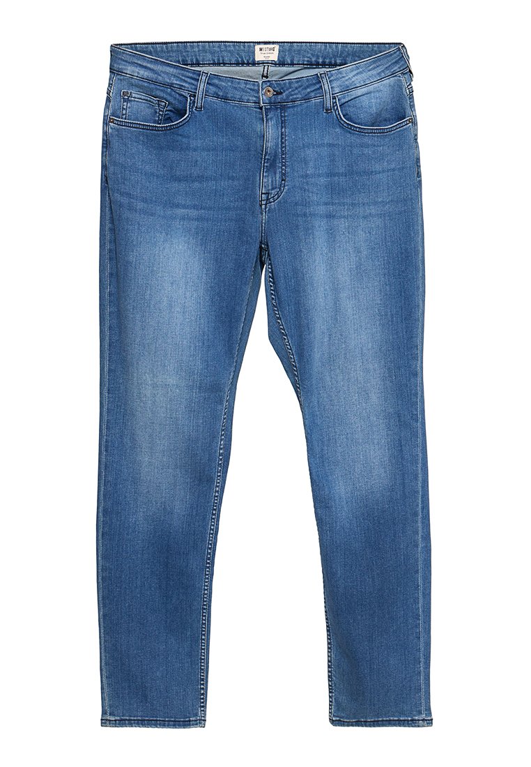 mustang Slim fit jeans blauw