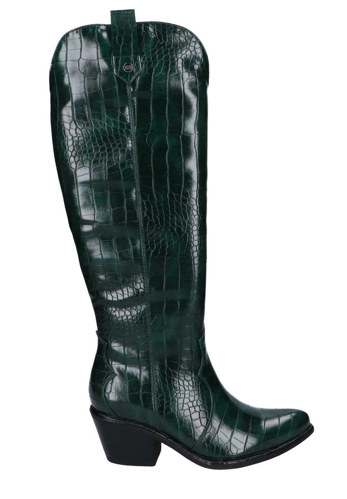 XTI Botas camperas - green/verde - Zalando.es
