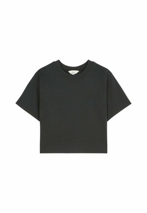 Lee, SHORT SLEEVE SS CROPPED TEE FOR WOMENS - RELAXED FIT . - Camiseta básica - washed black