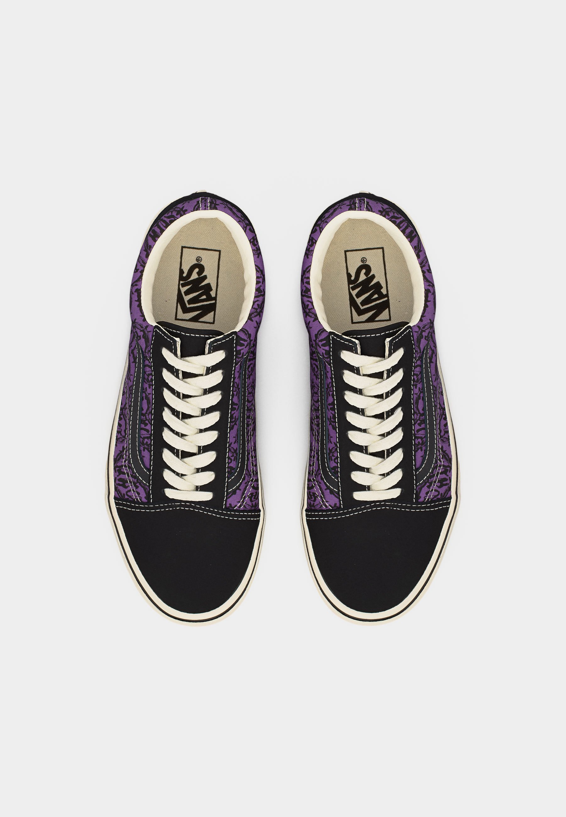 Vans TRAVIS BARKER OLD SKOOL UNISEX - Skateschoenen - black/purple