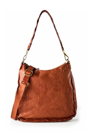 SIRIA  27.5 CM - Borsa a mano - cognac