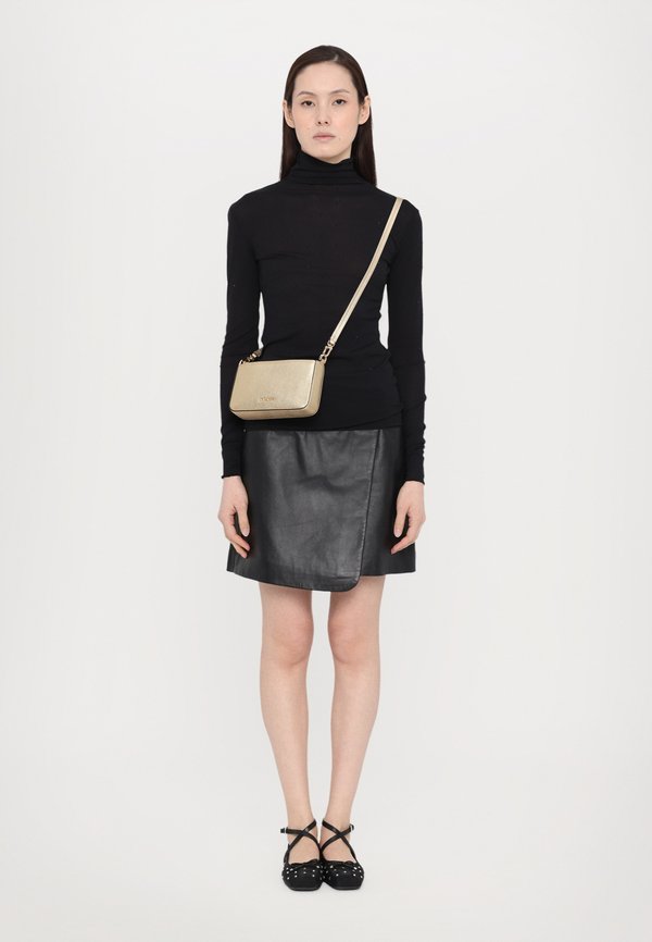 BRYANT POUCHETTE - Cross body bag - pale gold