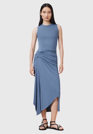 RIVI - Jersey dress - blue