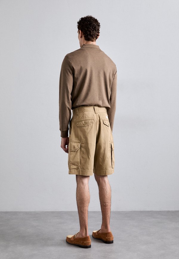 CUSTOM SLIM FIT SOFT COTTON POLO SHIRT - Polo shirt - cedar heather4