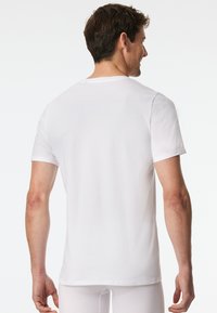 Schiesser Hemd - weiss