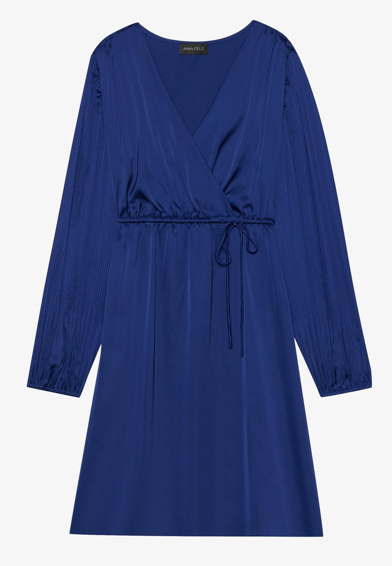 Anna Field Cocktailjurk donkerblauw