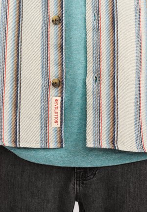 REVOLUTION, REVOLUTION CASUAL SHIRT - Hemd - blue