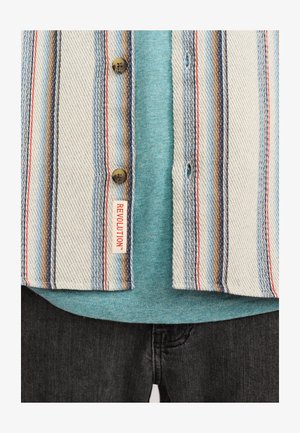 REVOLUTION, REVOLUTION CASUAL SHIRT - Overhemd - blue