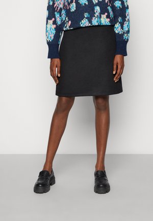 Esprit Collection HANNA MINI SKIRT - Minigonna - black