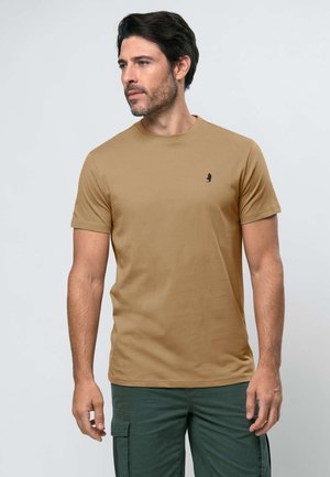 MCS MCOHIO - Osnovna majica kratkih rukava - otter darksapphire griffin